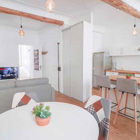 Stylish Apartment In The Old Town, With Ac. Antibes Eksteriør bilde