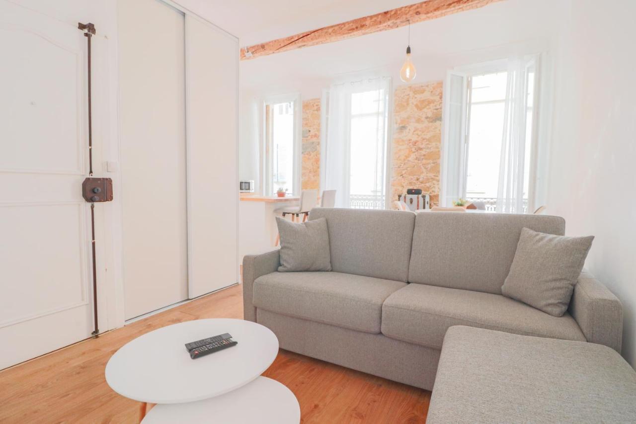 Stylish Apartment In The Old Town, With Ac. Antibes Eksteriør bilde